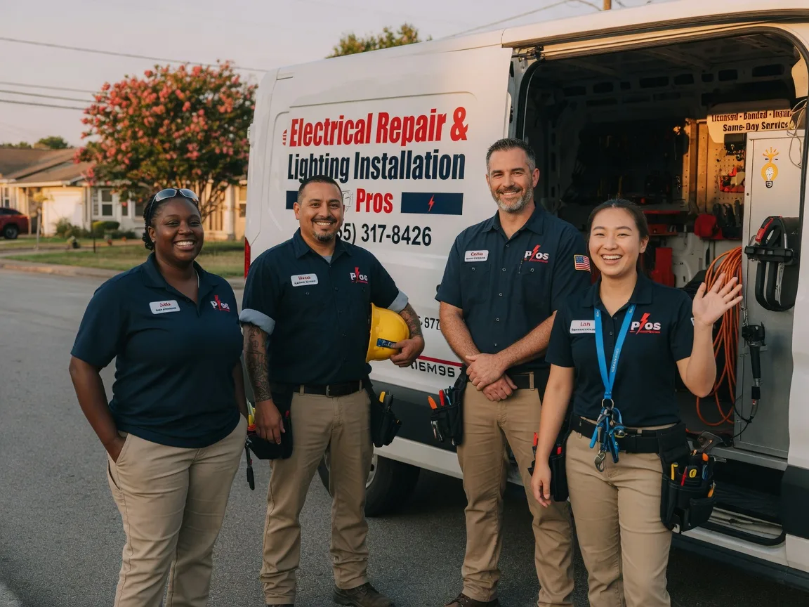 Licensed Electrician company in Belton, SC